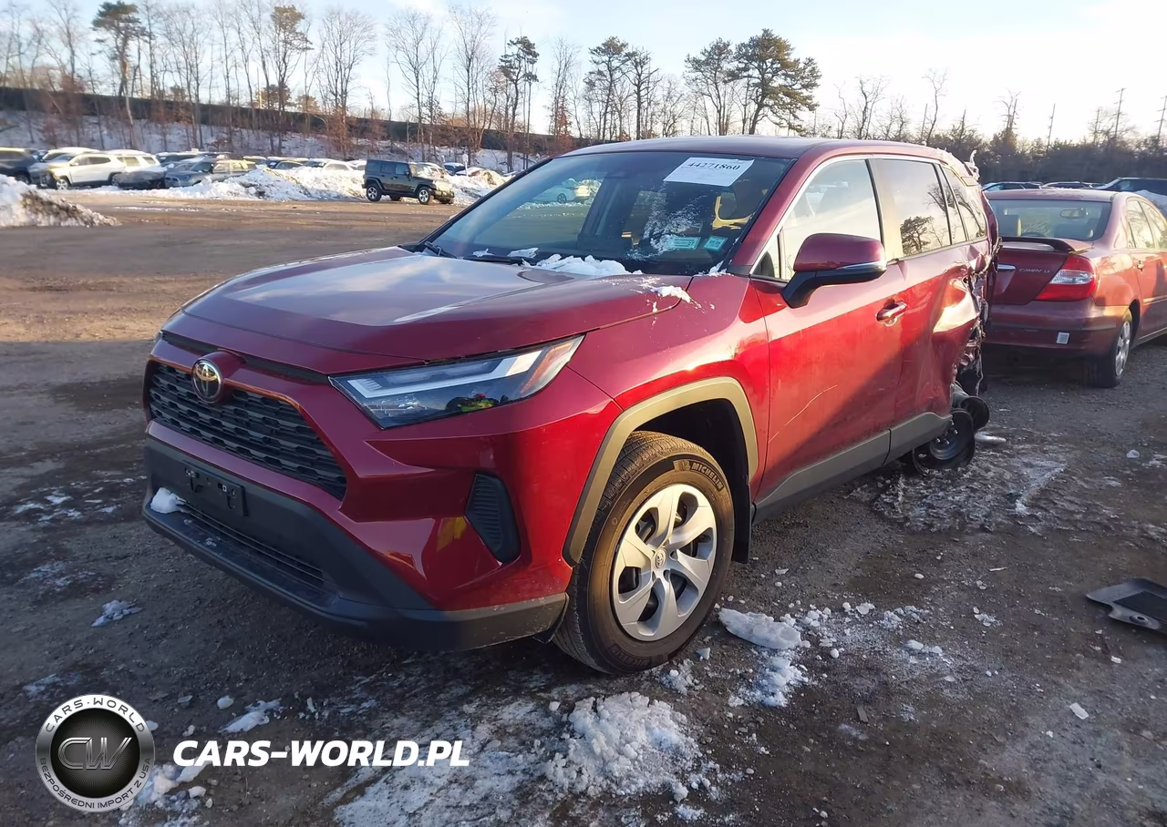 2025 Toyota Rav4 Le VIN:2T3G1RFV4SW583867 - 2