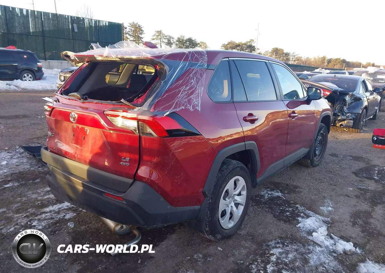 2025 Toyota Rav4 Le VIN:2T3G1RFV4SW583867 - 4