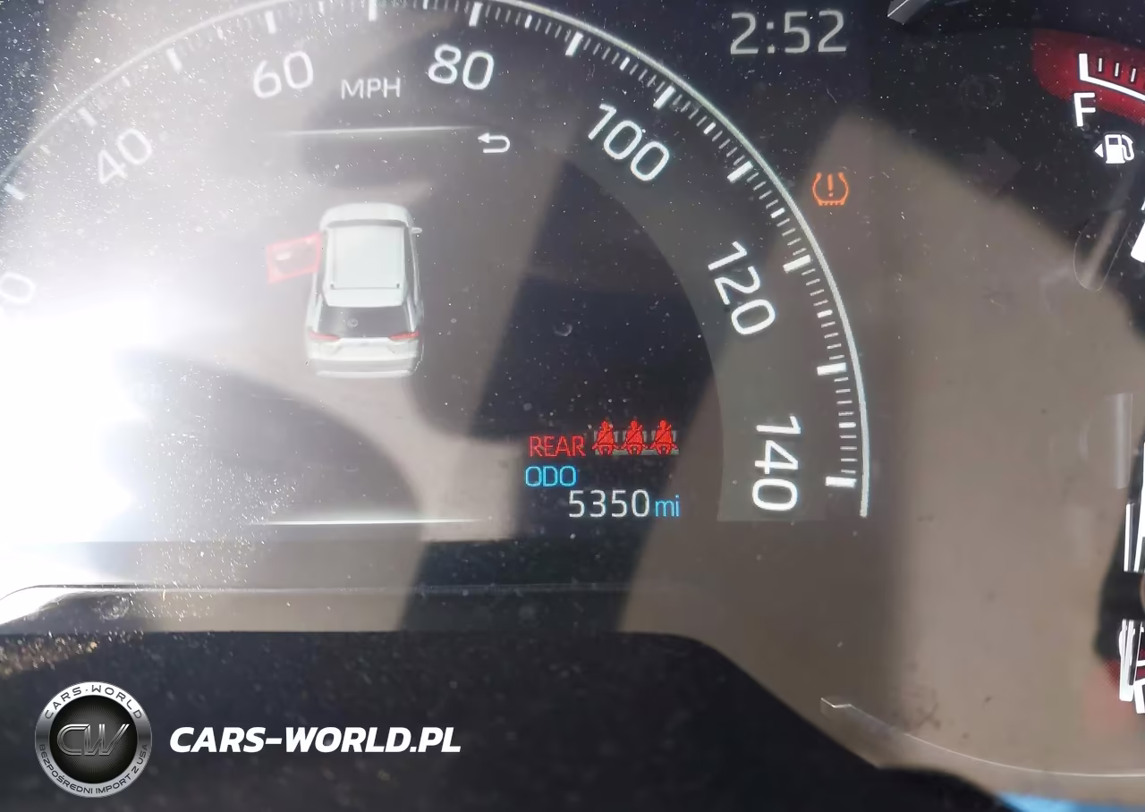 2025 Toyota Rav4 Le VIN:2T3G1RFV4SW583867 - 7
