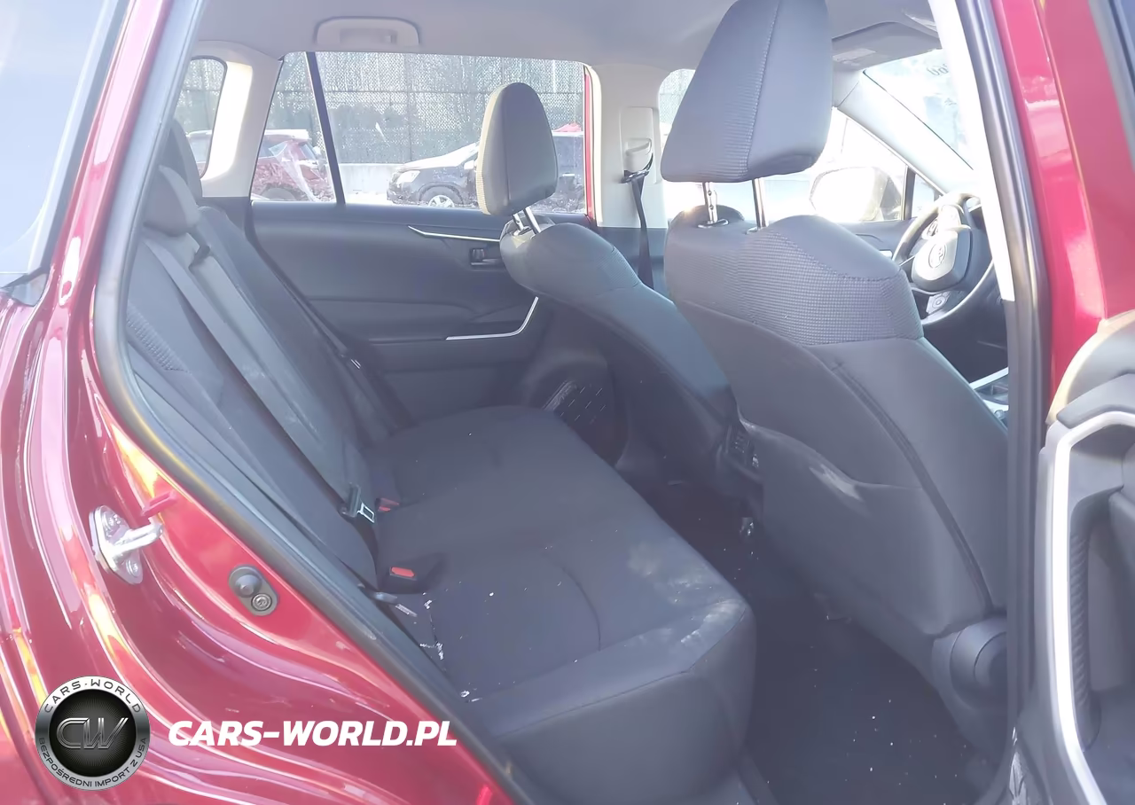 2025 Toyota Rav4 Le VIN:2T3G1RFV4SW583867 - 8