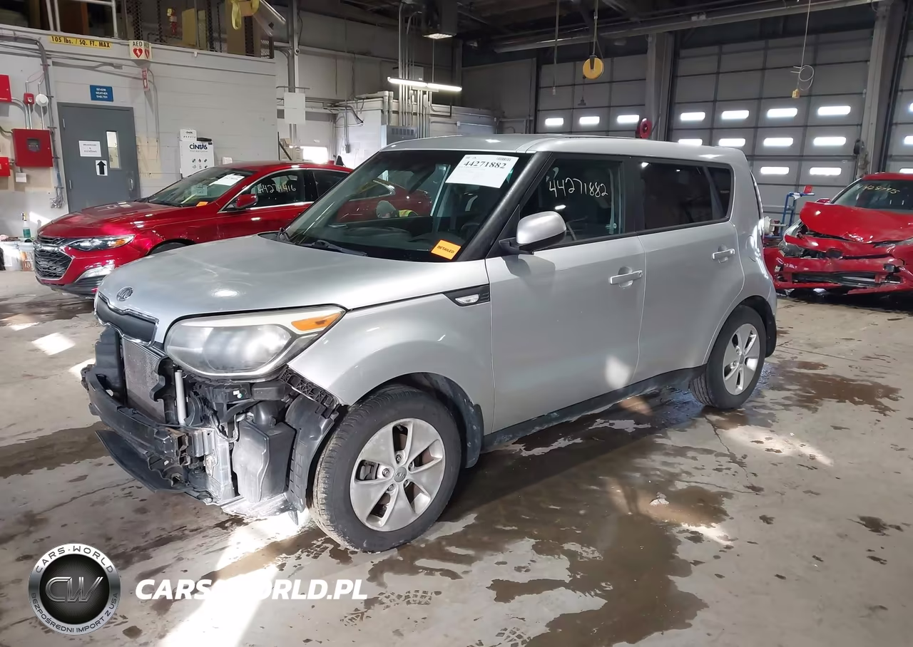 2014 Kia Soul VIN:KNDJN2A29E7708182 - 2