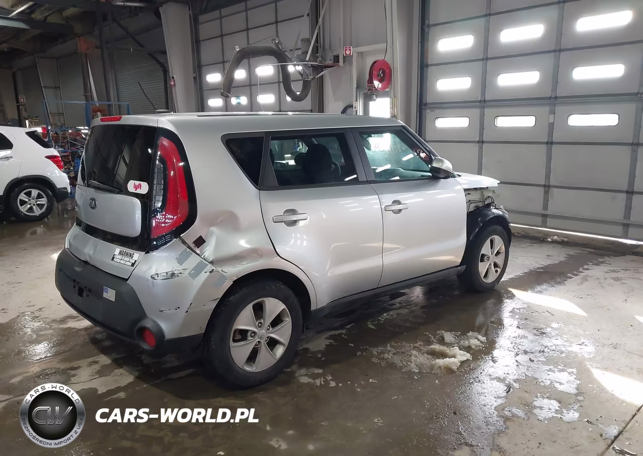 2014 Kia Soul VIN:KNDJN2A29E7708182 - 4