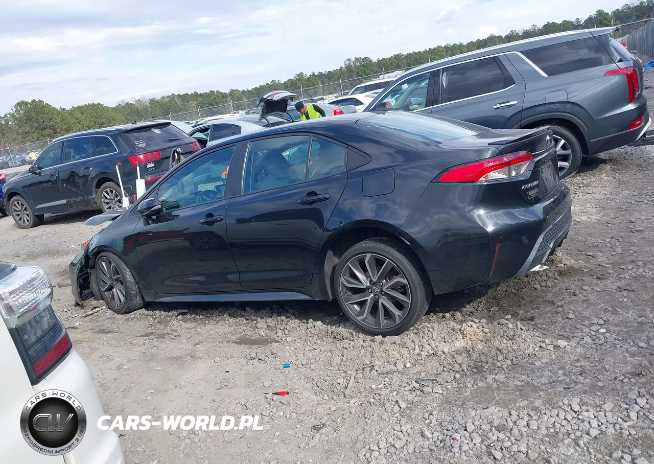 2021 Toyota Corolla Se VIN:5YFP4MCE4MP090878 - 15