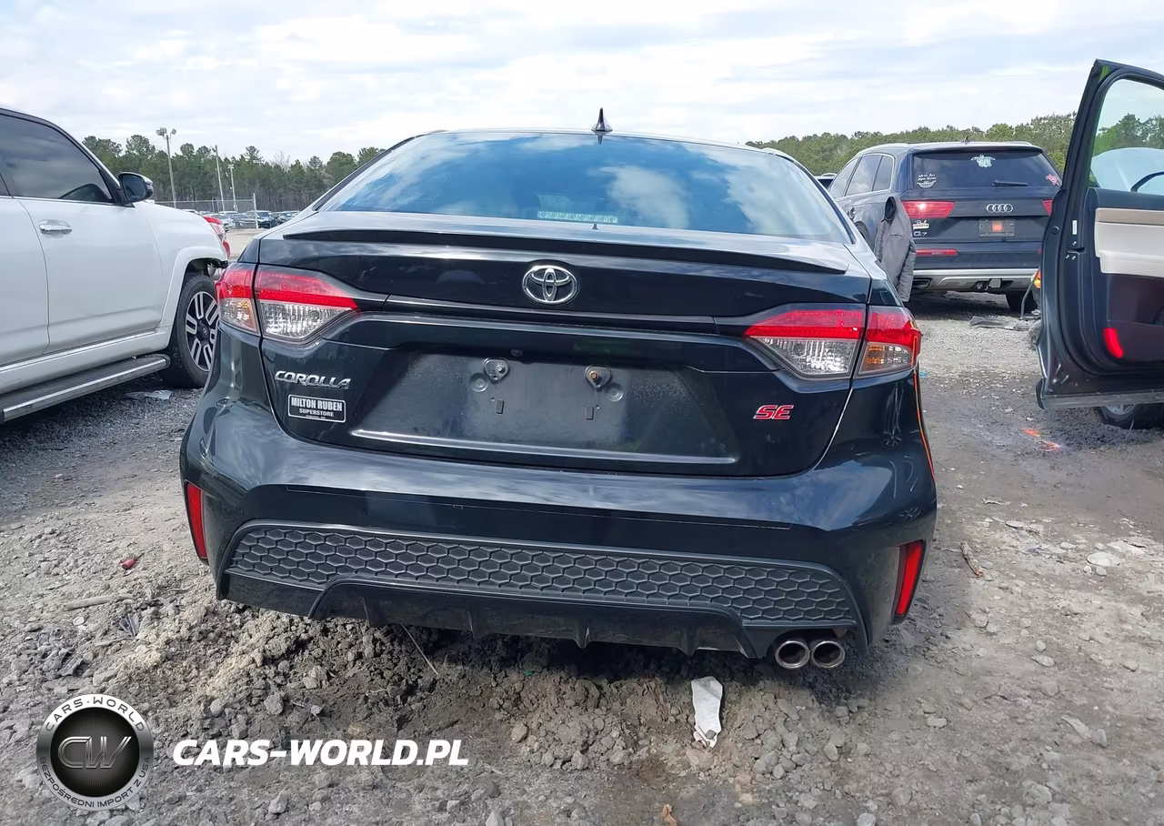 2021 Toyota Corolla Se VIN:5YFP4MCE4MP090878 - 17