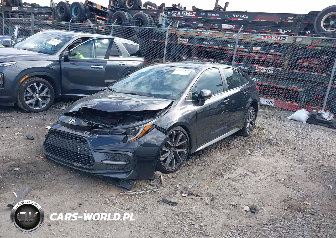 2021 Toyota Corolla Se VIN:5YFP4MCE4MP090878 - 2