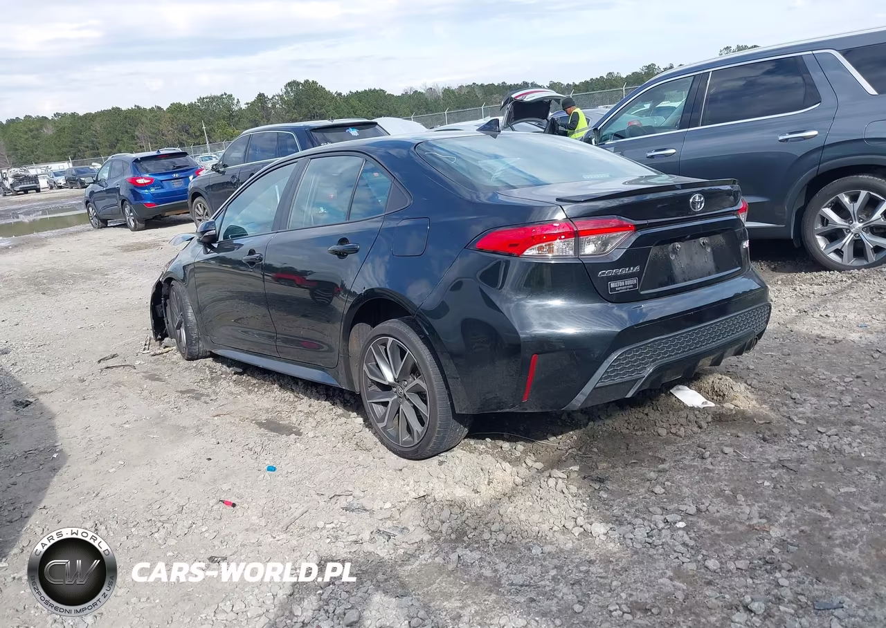 2021 Toyota Corolla Se VIN:5YFP4MCE4MP090878 - 3