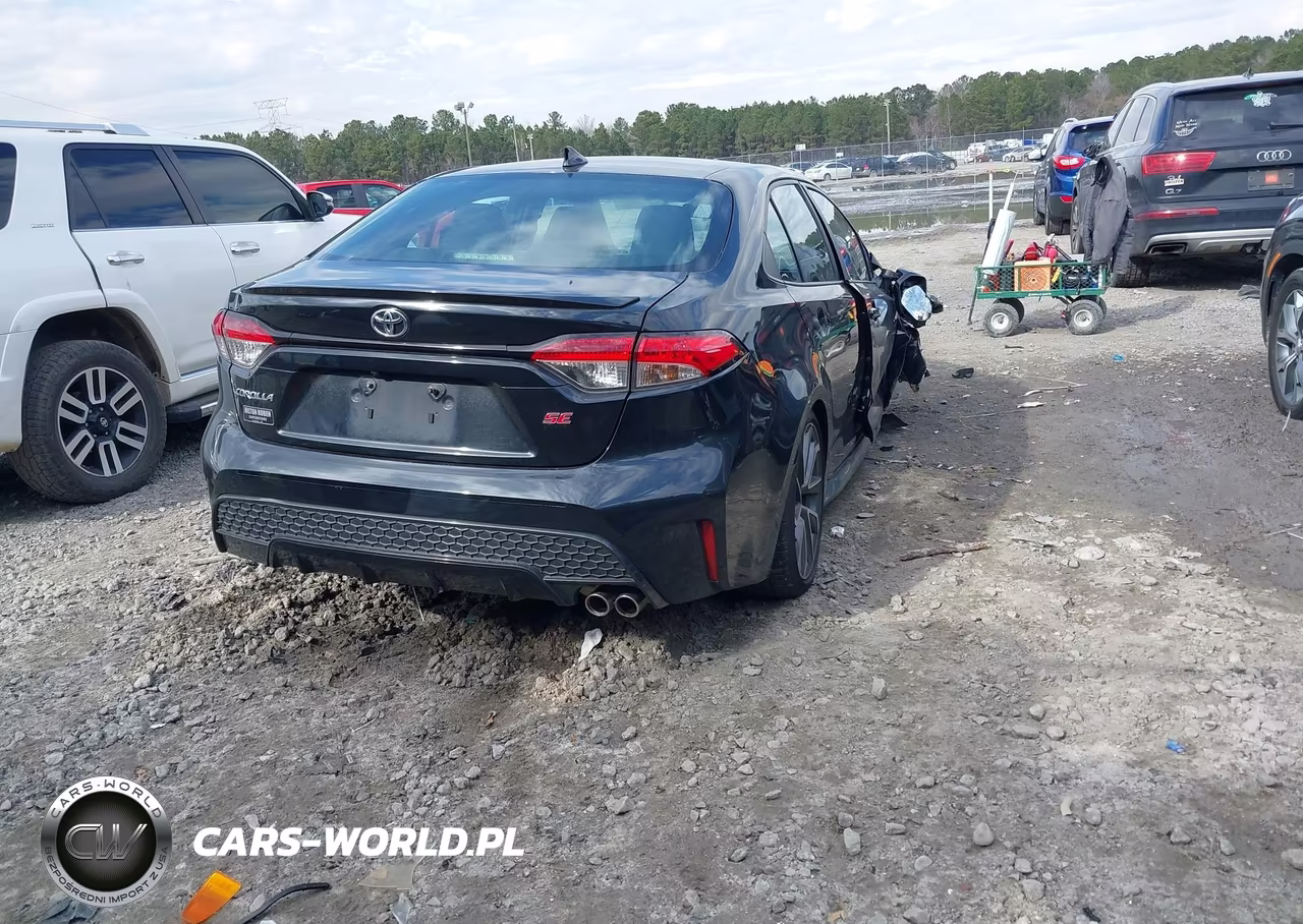 2021 Toyota Corolla Se VIN:5YFP4MCE4MP090878 - 4
