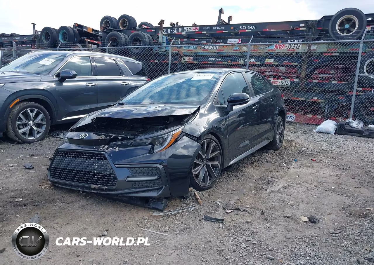 2021 Toyota Corolla Se VIN:5YFP4MCE4MP090878 - 6
