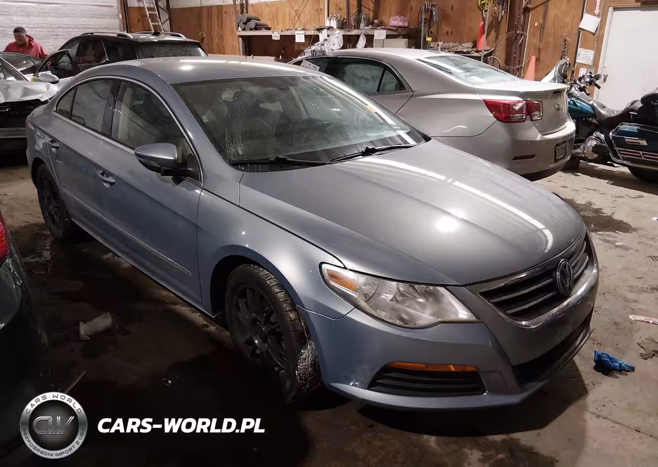 2012 Volkswagen Cc Sport