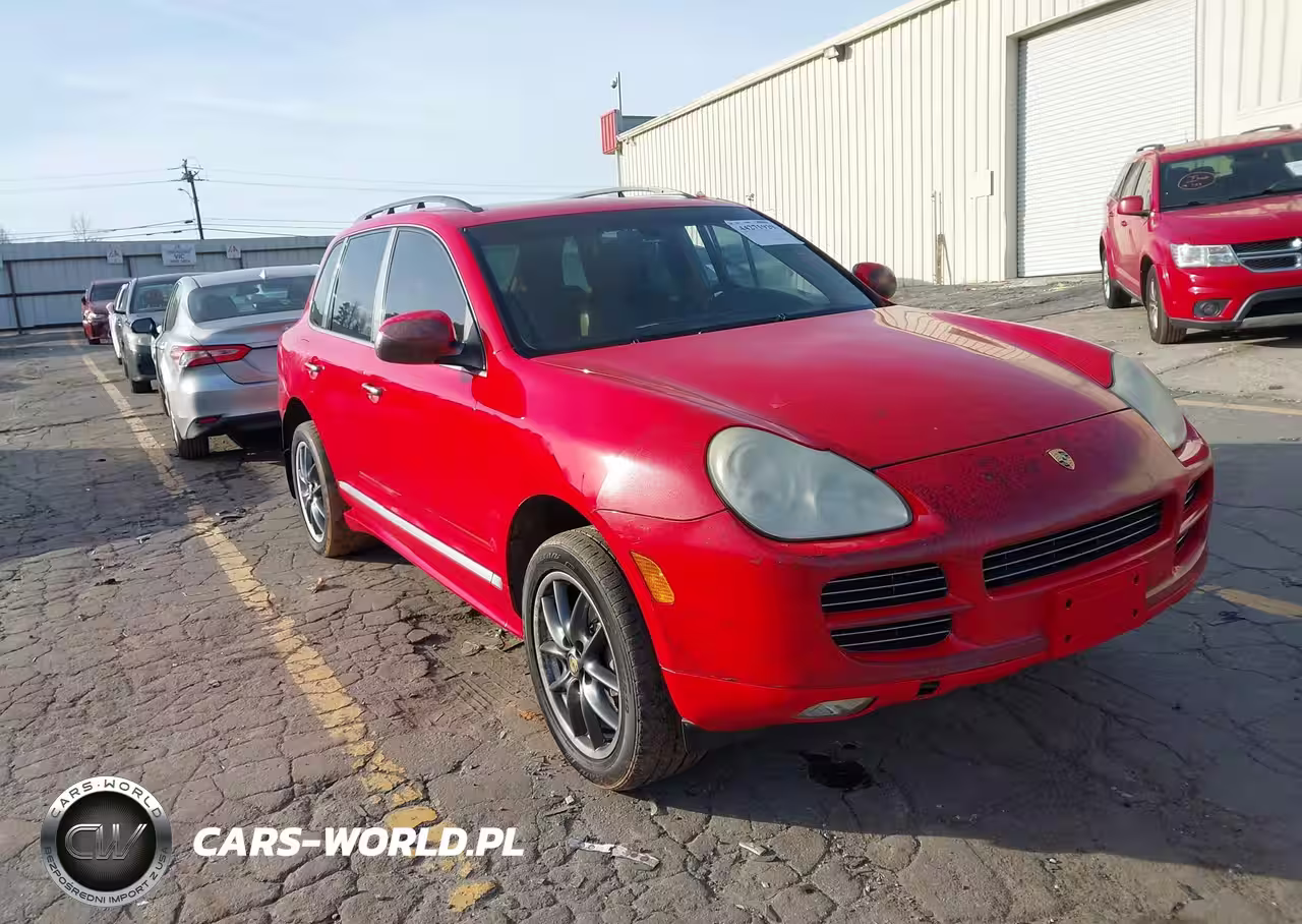 2006 Porsche Cayenne S-S Titanium Edition