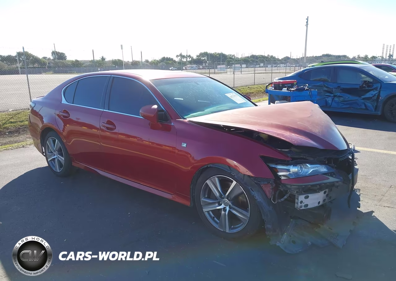 2016 Lexus Gs 200T