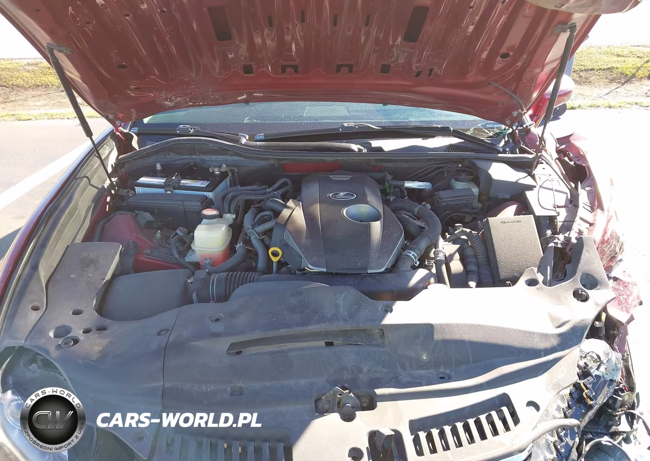 2016 Lexus Gs 200T VIN:JTHBA1BL6GA002048 - 10