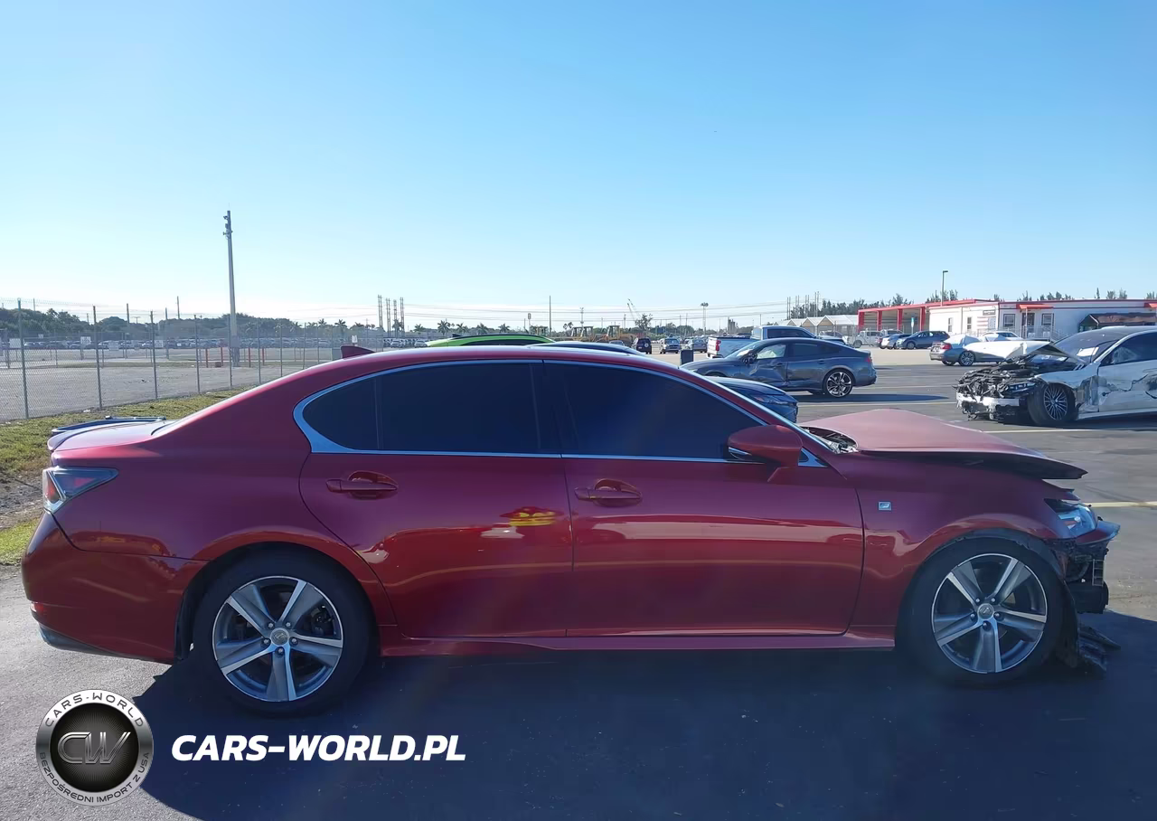 2016 Lexus Gs 200T VIN:JTHBA1BL6GA002048 - 14