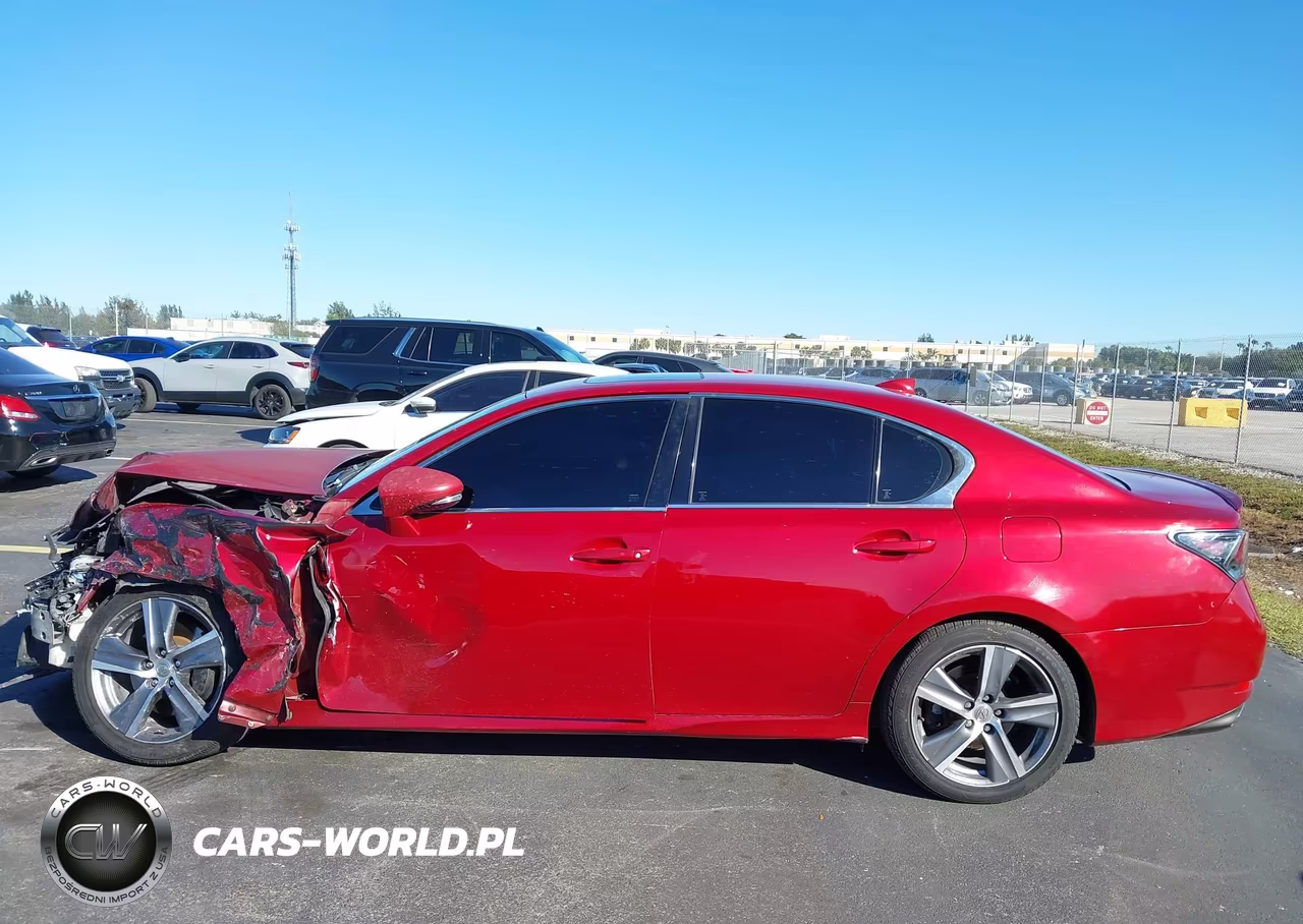 2016 Lexus Gs 200T VIN:JTHBA1BL6GA002048 - 15