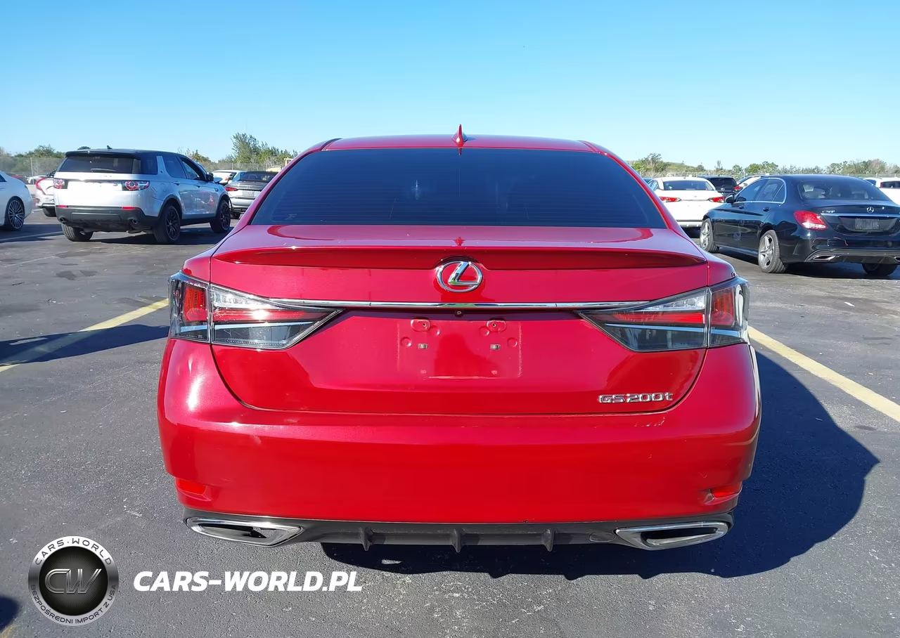 2016 Lexus Gs 200T VIN:JTHBA1BL6GA002048 - 17