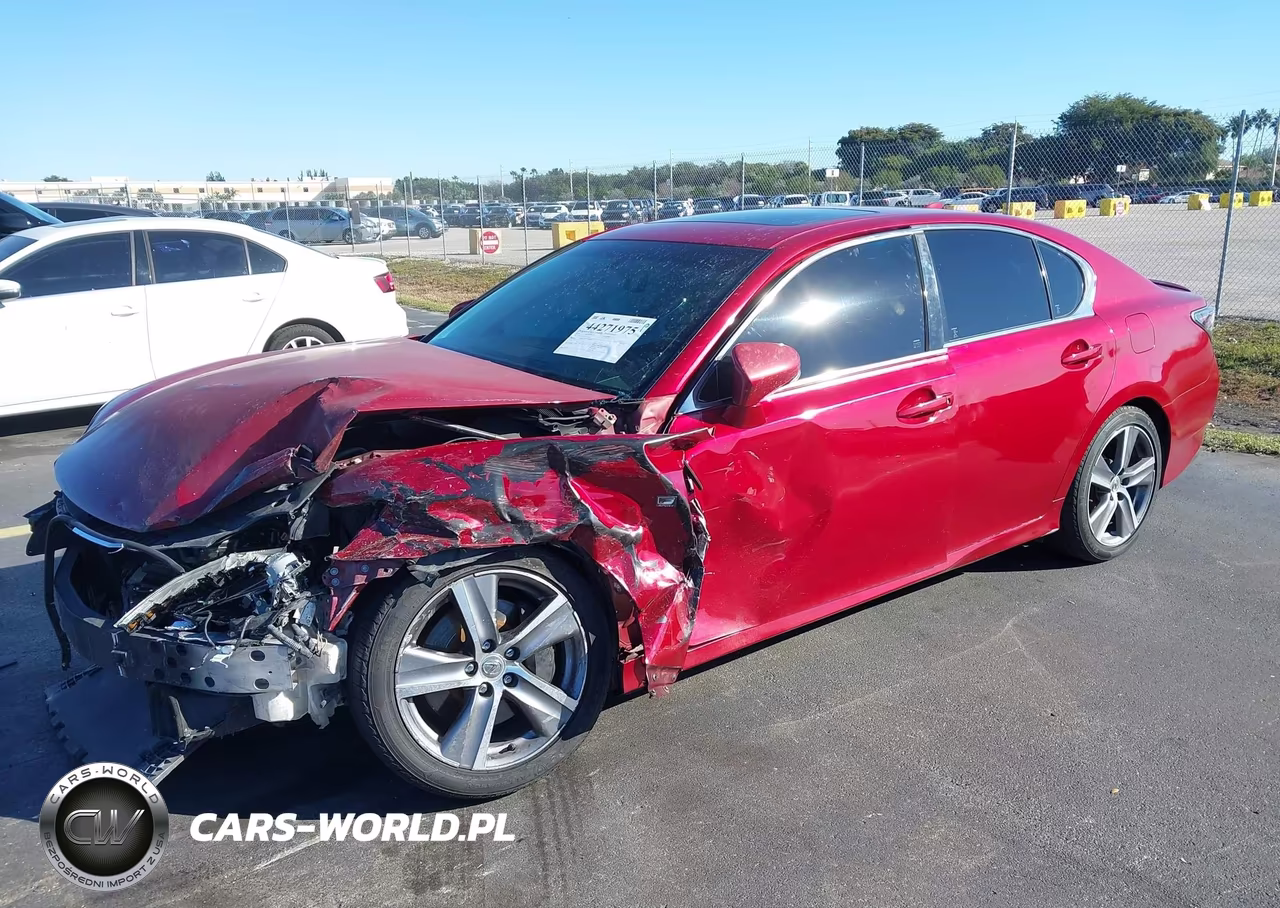 2016 Lexus Gs 200T VIN:JTHBA1BL6GA002048 - 2