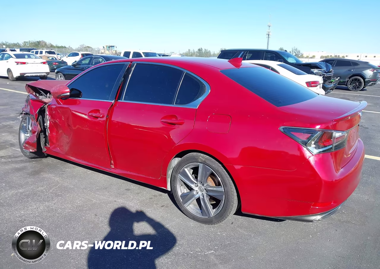 2016 Lexus Gs 200T VIN:JTHBA1BL6GA002048 - 3