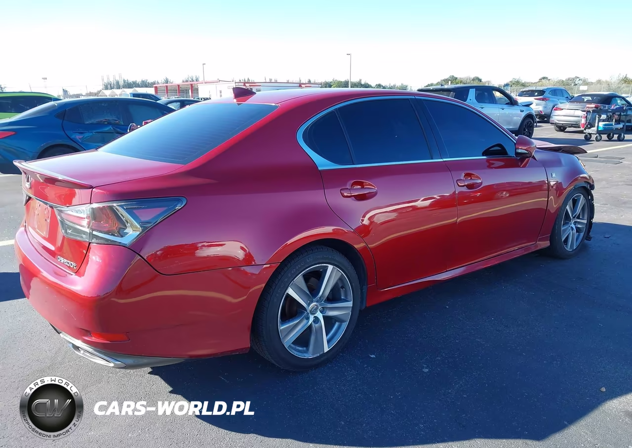 2016 Lexus Gs 200T VIN:JTHBA1BL6GA002048 - 4