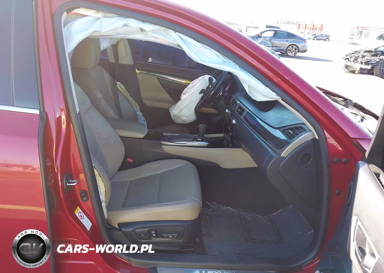 2016 Lexus Gs 200T VIN:JTHBA1BL6GA002048 - 5