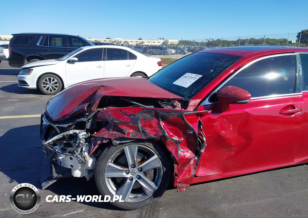 2016 Lexus Gs 200T VIN:JTHBA1BL6GA002048 - 6