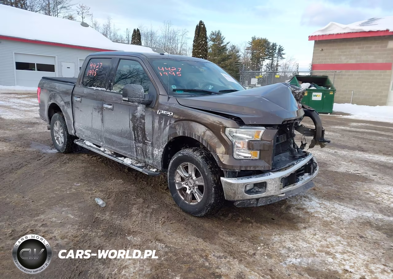 2015 Ford F-150 Xlt – zdjęcie 1 z 21