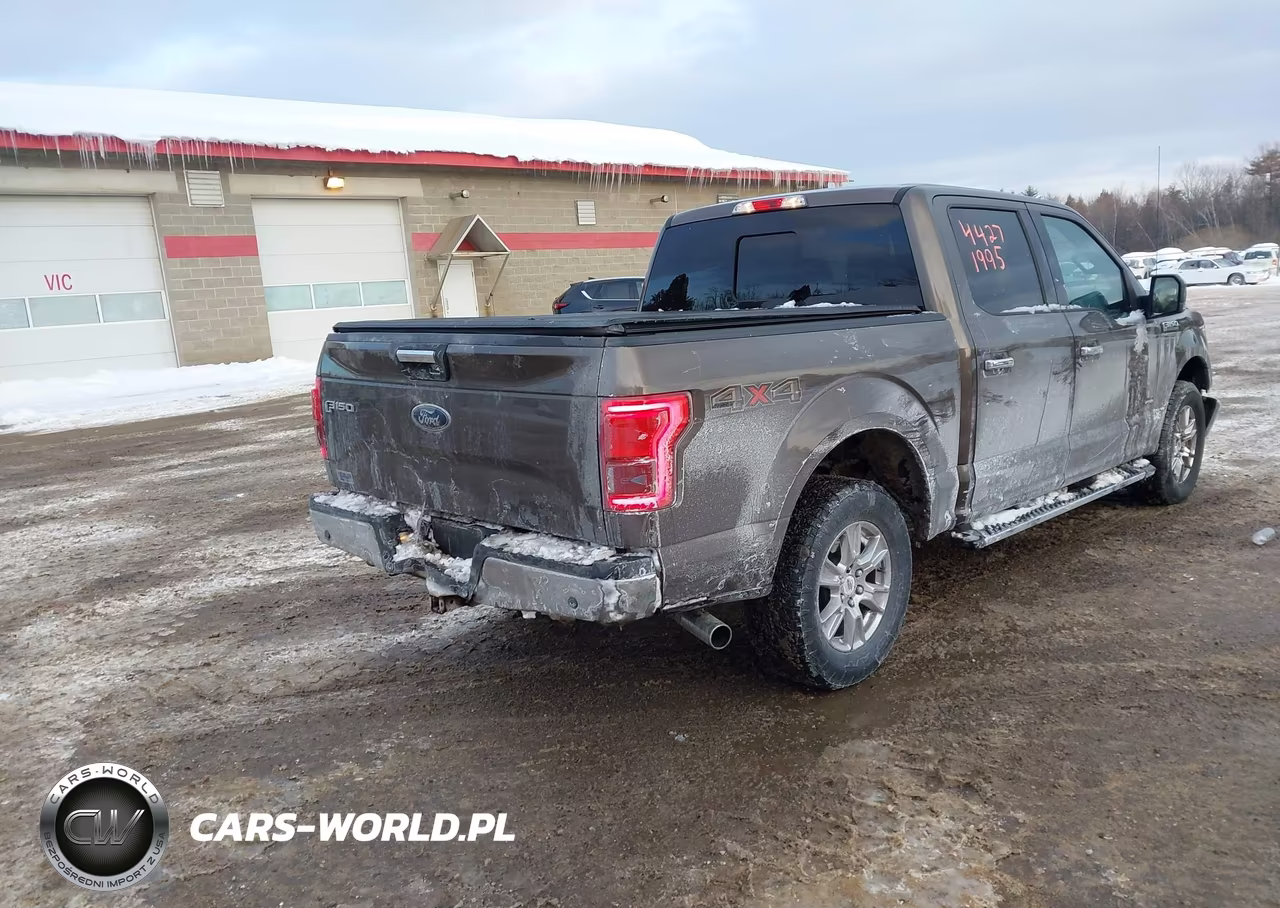 2015 Ford F-150 Xlt VIN:1FTEW1EP0FFC66107 - 4