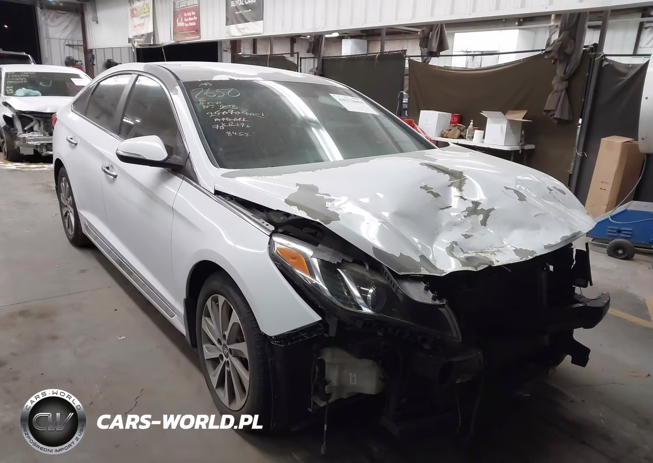 2016 Hyundai Sonata Sport – zdjęcie 1 z 16