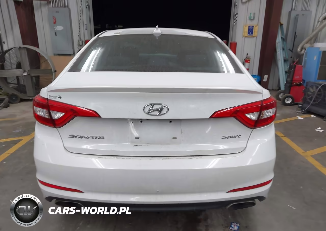 2016 Hyundai Sonata Sport VIN:5NPE34AF2GH398459 - 16