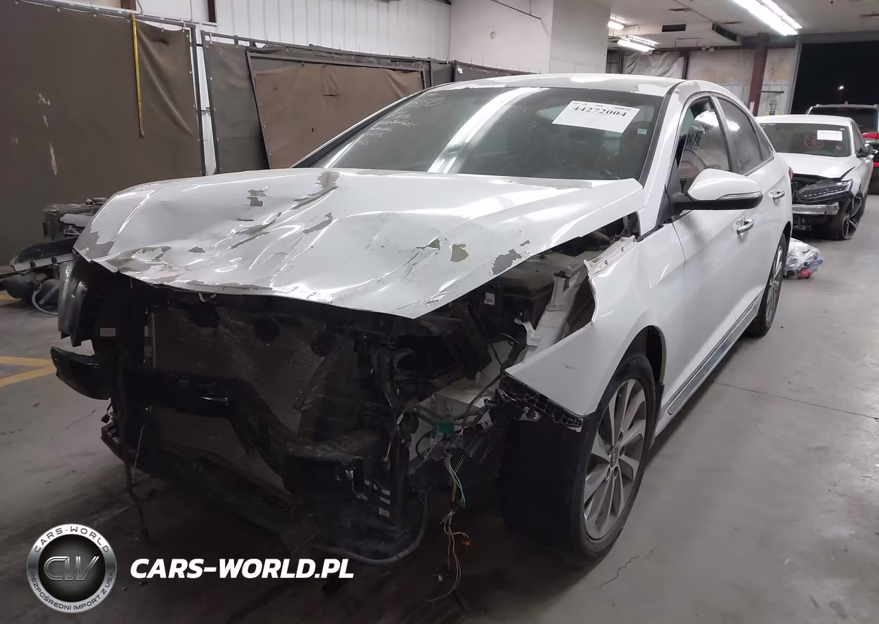 2016 Hyundai Sonata Sport VIN:5NPE34AF2GH398459 - 2