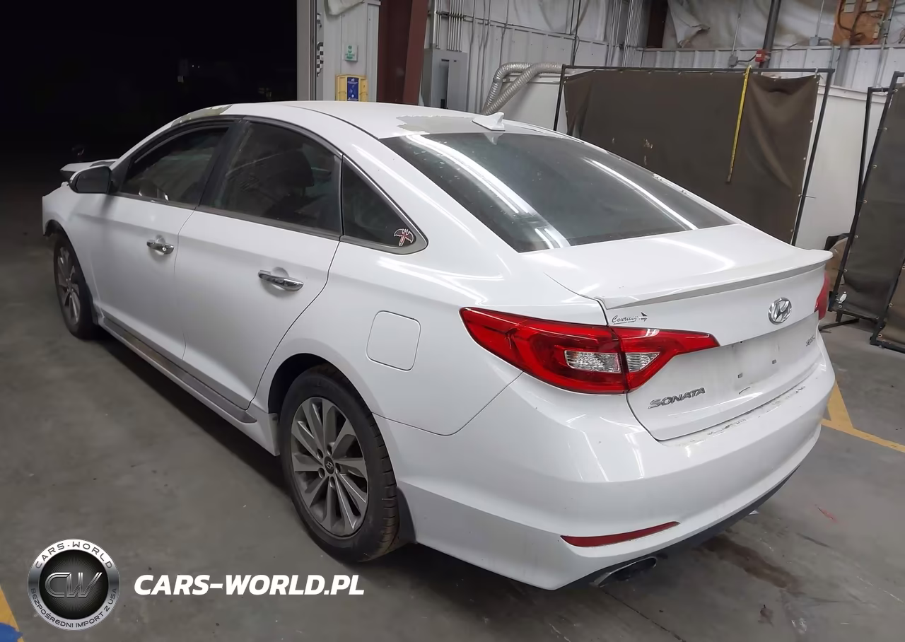 2016 Hyundai Sonata Sport VIN:5NPE34AF2GH398459 - 3