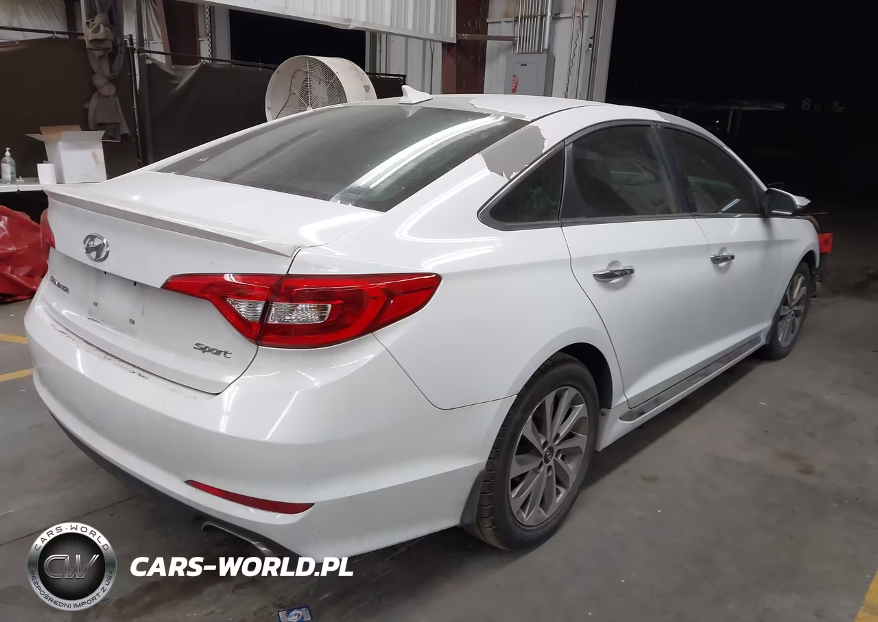 2016 Hyundai Sonata Sport VIN:5NPE34AF2GH398459 - 4