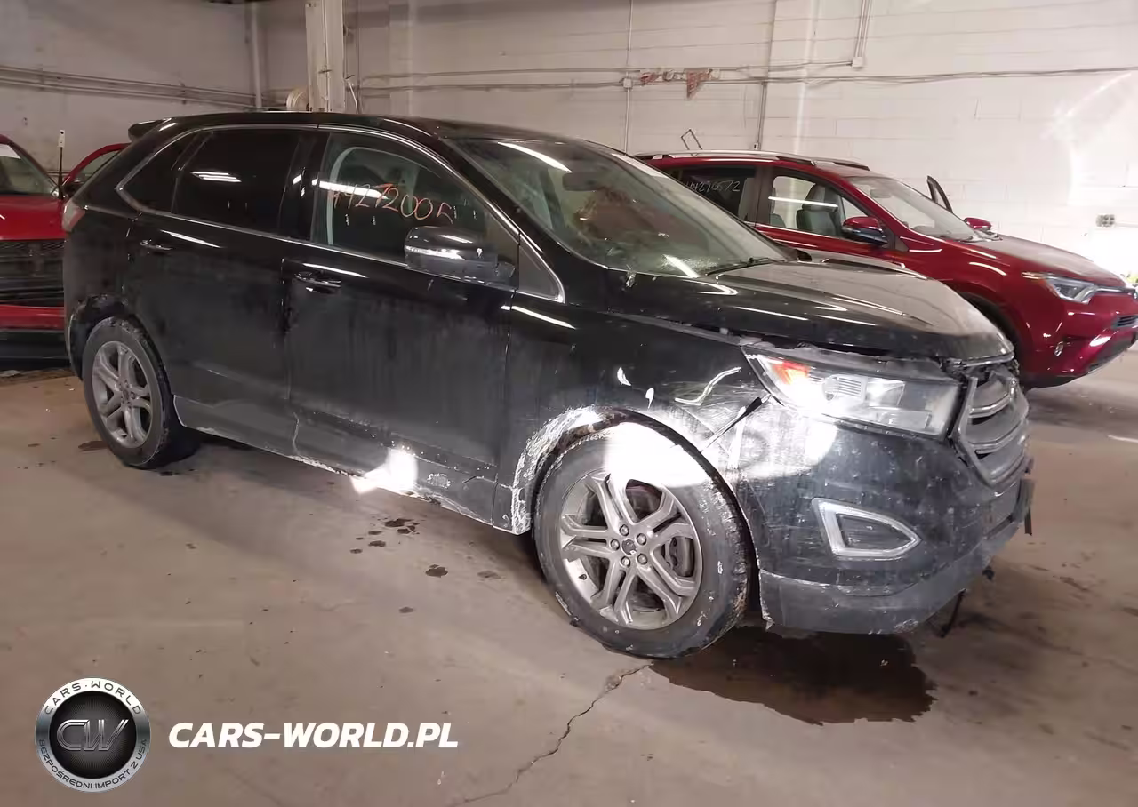 2017 Ford Edge Titanium