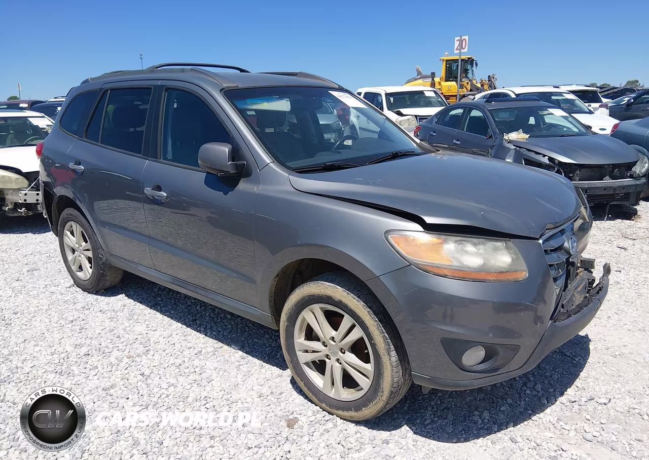 2010 Hyundai Santa Fe Se