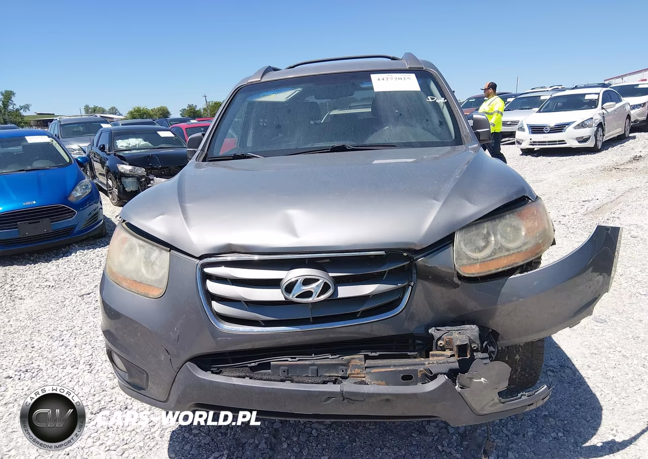2010 Hyundai Santa Fe Se VIN:5NMSHDAG2AH414032 - 12