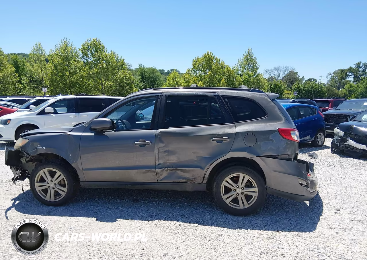 2010 Hyundai Santa Fe Se VIN:5NMSHDAG2AH414032 - 14