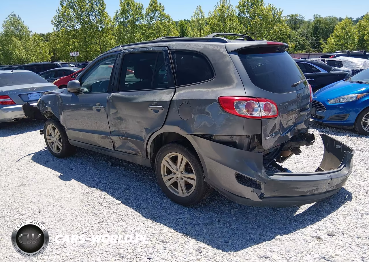 2010 Hyundai Santa Fe Se VIN:5NMSHDAG2AH414032 - 3