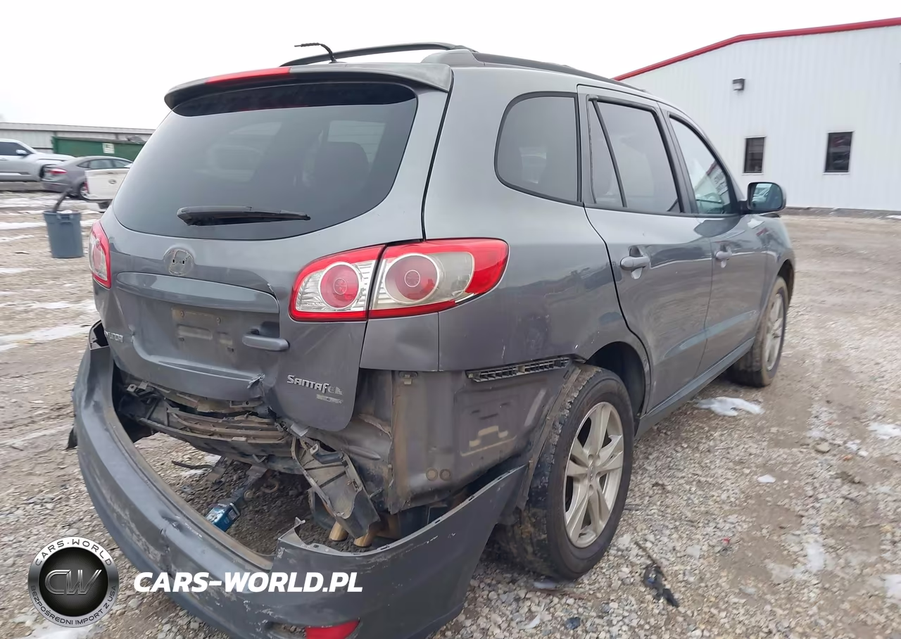 2010 Hyundai Santa Fe Se VIN:5NMSHDAG2AH414032 - 4