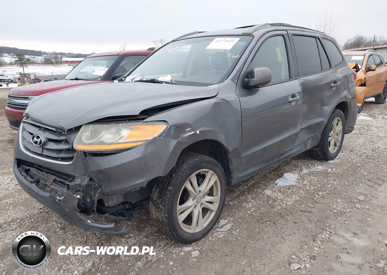2010 Hyundai Santa Fe Se VIN:5NMSHDAG2AH414032 - 6