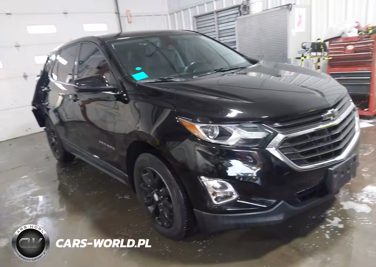 2018 Chevrolet Equinox Lt