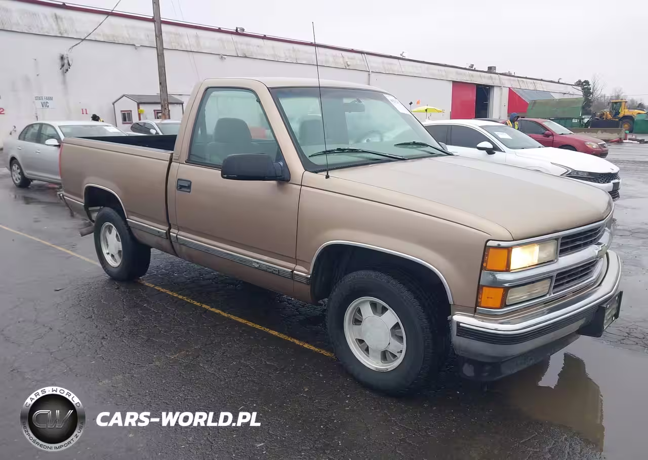 1997 Chevrolet C1500 Fleetside