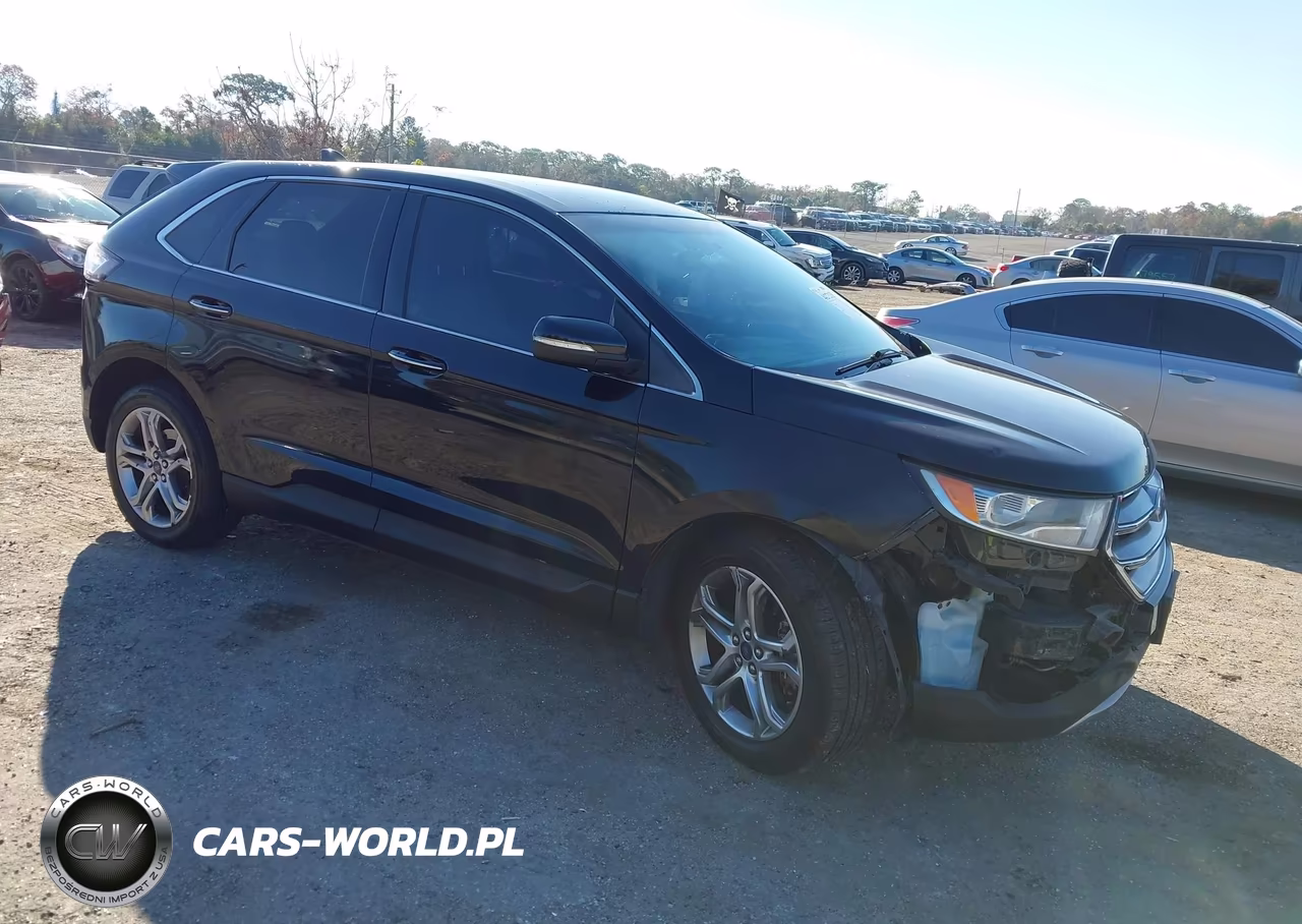 2016 Ford Edge Titanium
