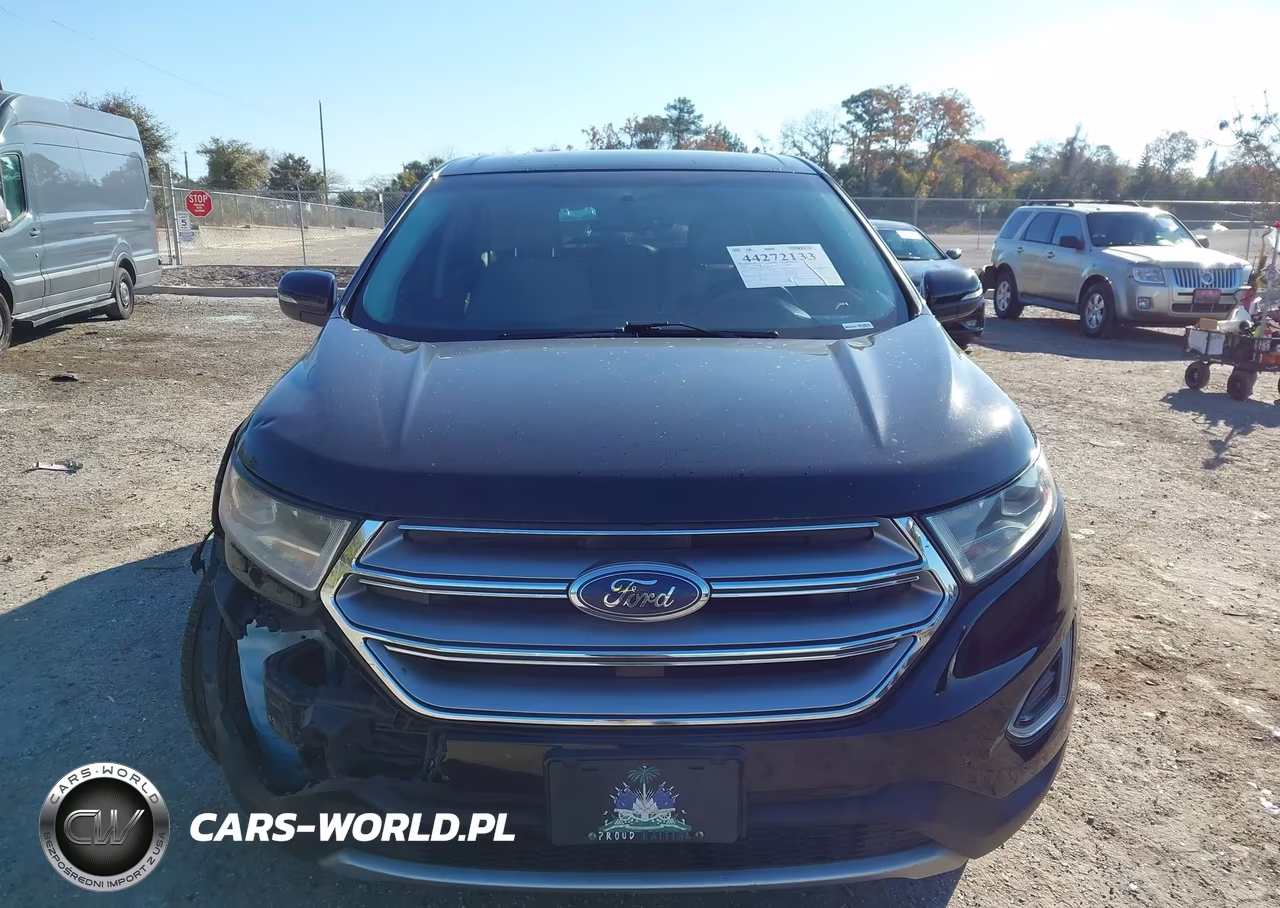2016 Ford Edge Titanium VIN:2FMPK4K92GBB54080 - 12