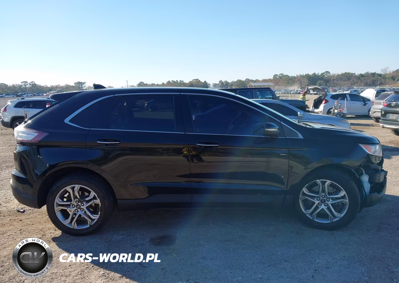 2016 Ford Edge Titanium VIN:2FMPK4K92GBB54080 - 13
