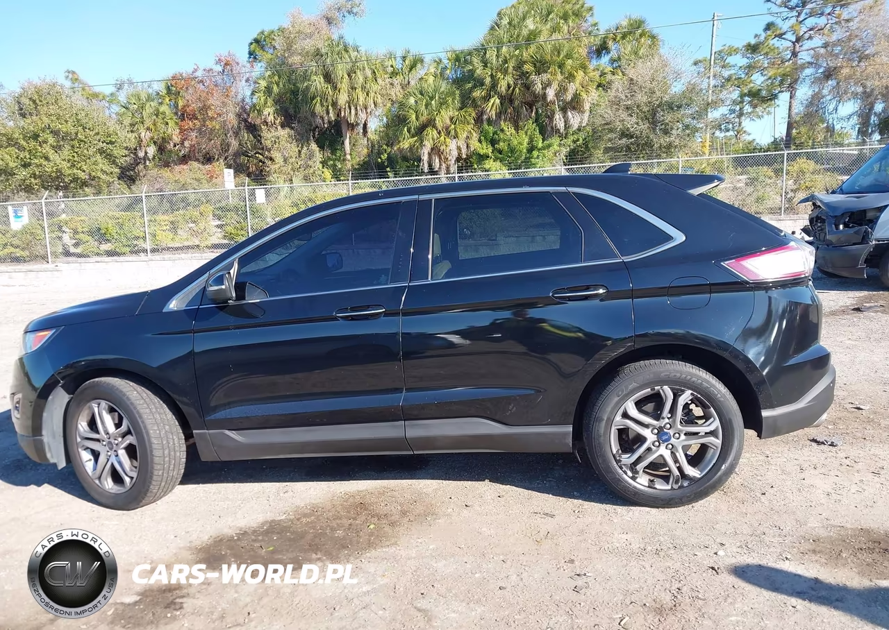 2016 Ford Edge Titanium VIN:2FMPK4K92GBB54080 - 14