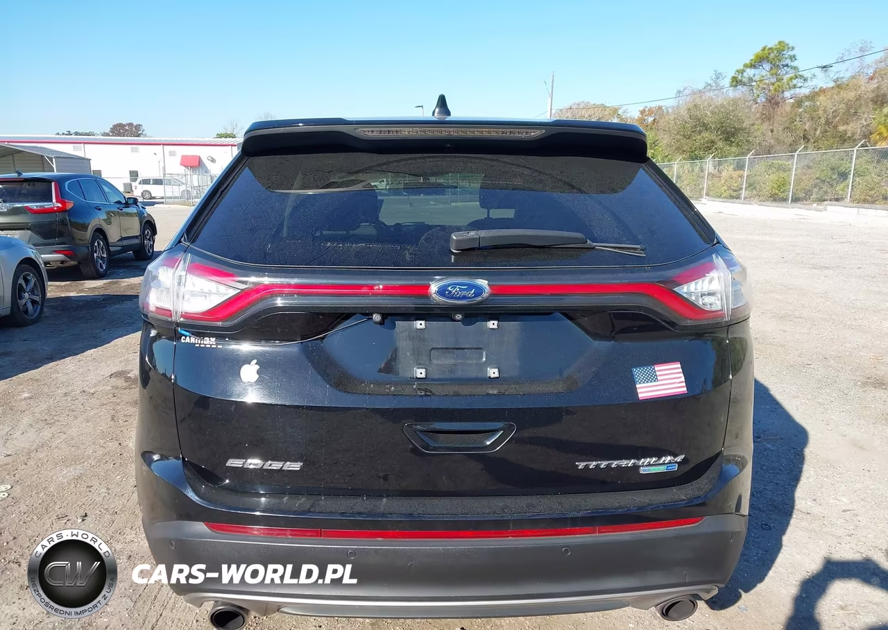 2016 Ford Edge Titanium VIN:2FMPK4K92GBB54080 - 16