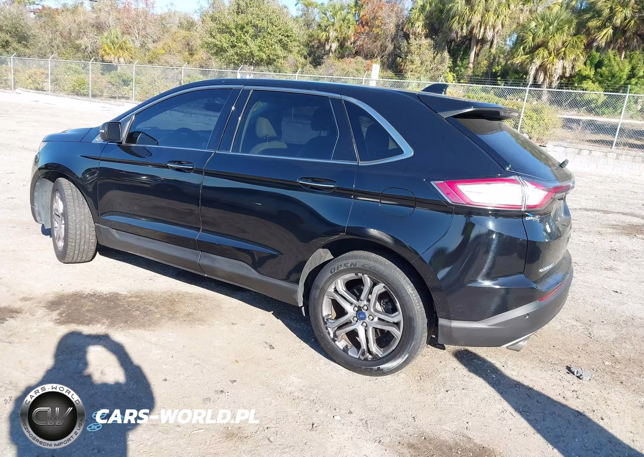 2016 Ford Edge Titanium VIN:2FMPK4K92GBB54080 - 3