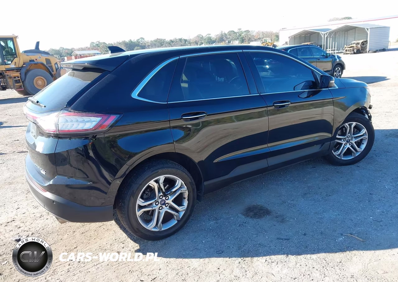2016 Ford Edge Titanium VIN:2FMPK4K92GBB54080 - 4