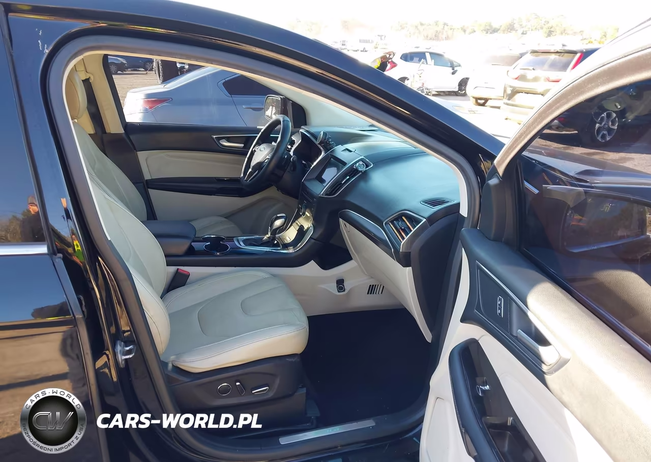 2016 Ford Edge Titanium VIN:2FMPK4K92GBB54080 - 5