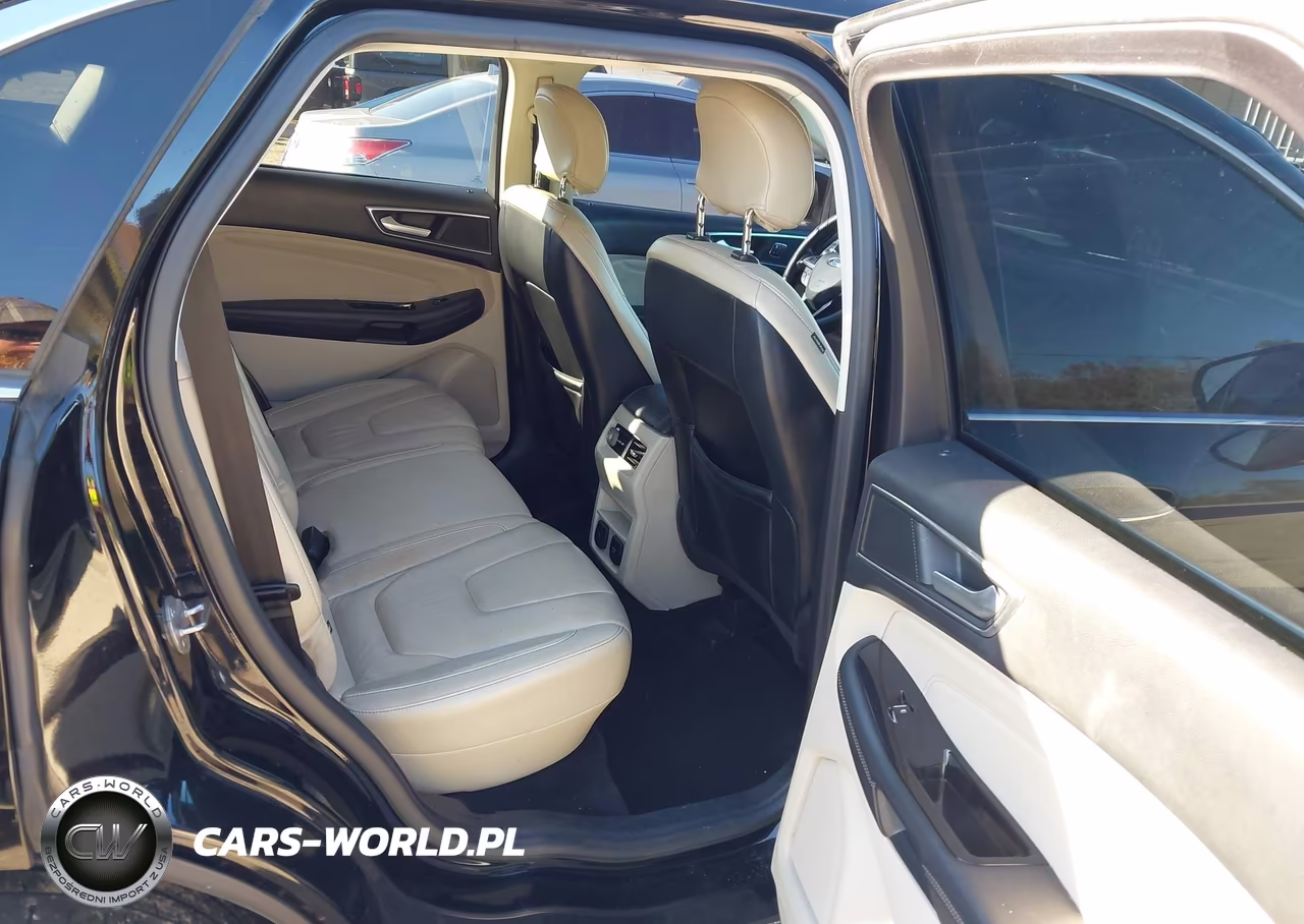 2016 Ford Edge Titanium VIN:2FMPK4K92GBB54080 - 8