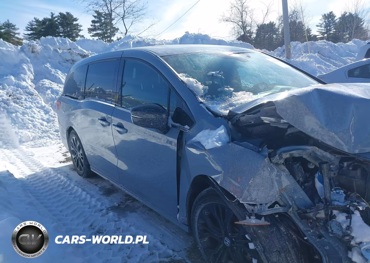 2025 Honda Odyssey Sport-L VIN:5FNRL6H71SB028560 - 12